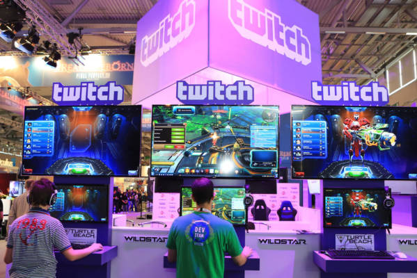 top jeux streamés sur Twitch